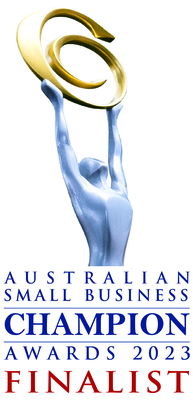 Australian Small Business Champions Award 2023 Finalist