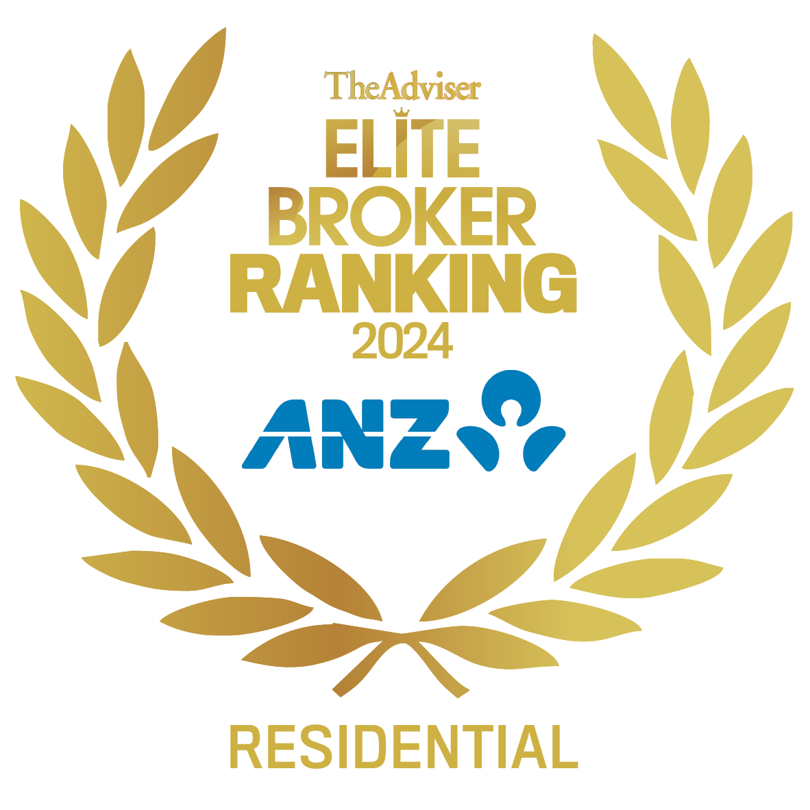 Top 100 Elite Broker 2024 ANZ Residential