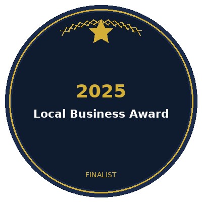 Local Business Award Finalist 2025 — Outstanding Professional Services