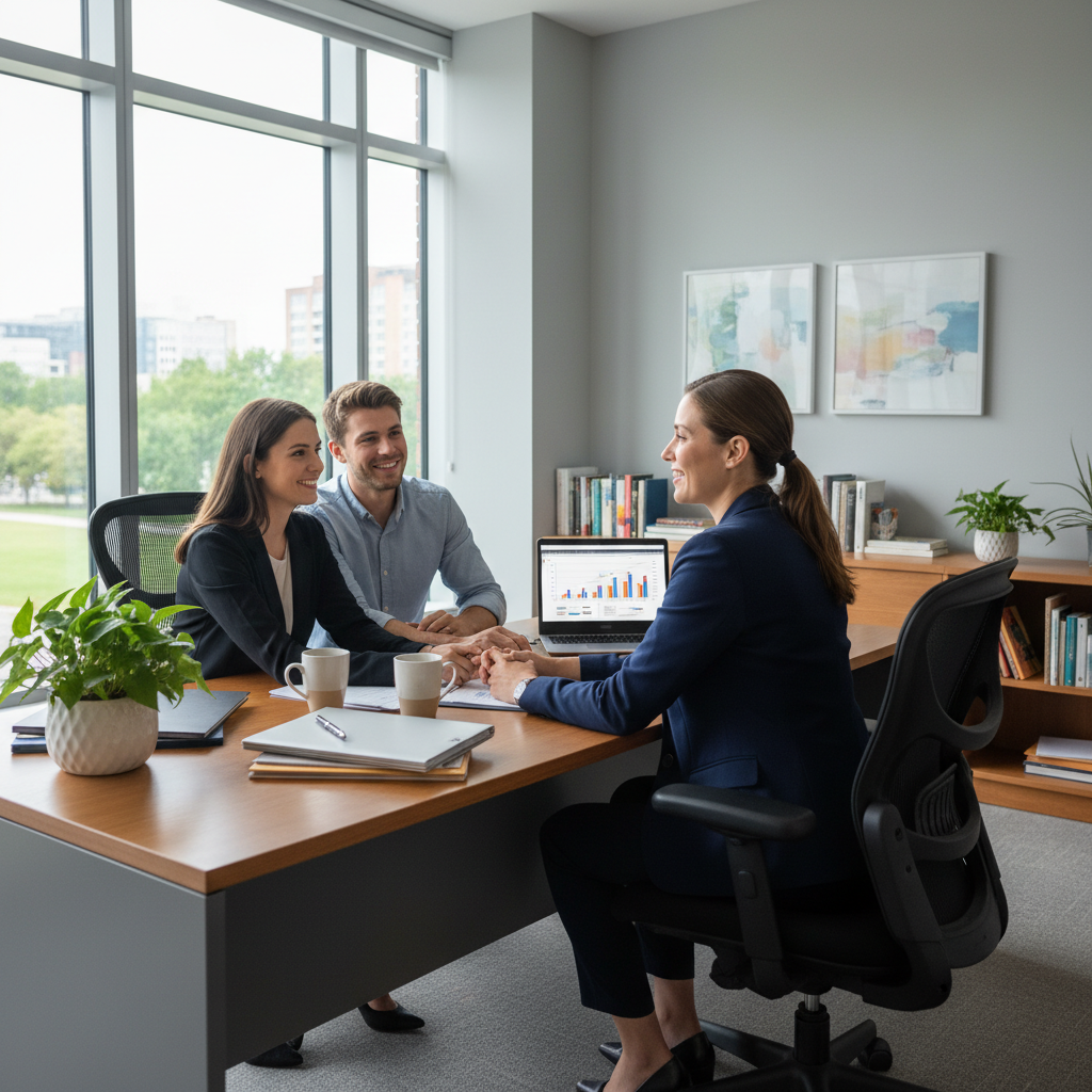 Professional mortgage consultation